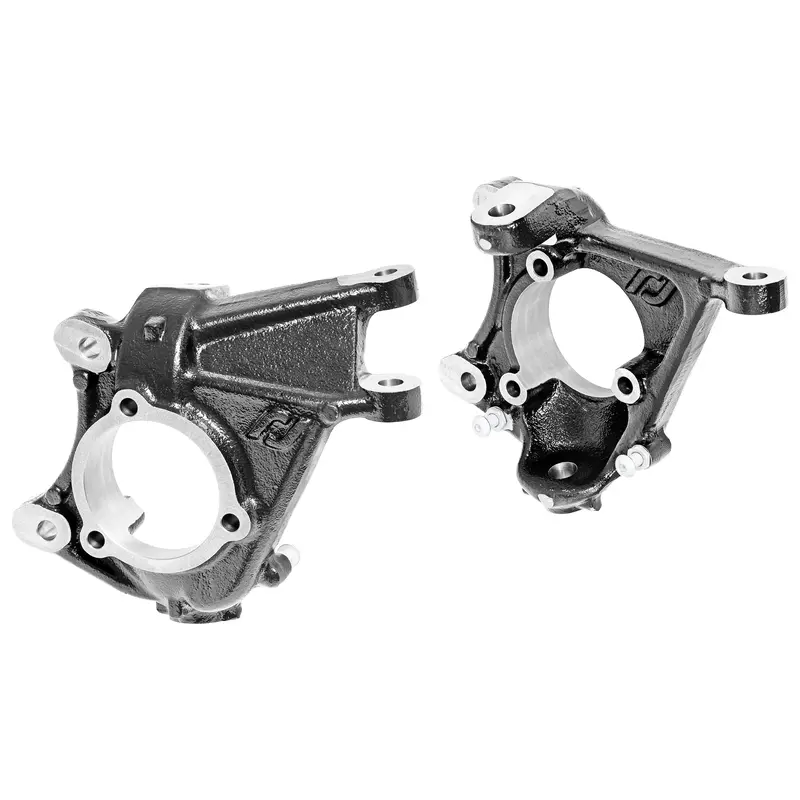 Rockjock Right & Left Side High Steer Knuckles For 2007-2018 Jeep Wrangler Jk 1