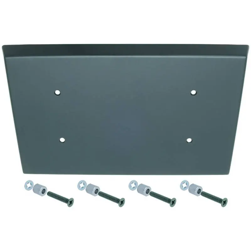 Rockjock Spare Tire Mount Delete For Wrangler Jk 1