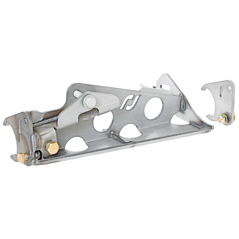 Rockjock Trac Bar Relocation & Ram Assist Mount Kit For 2007-2018 Jeep Wrangler 1