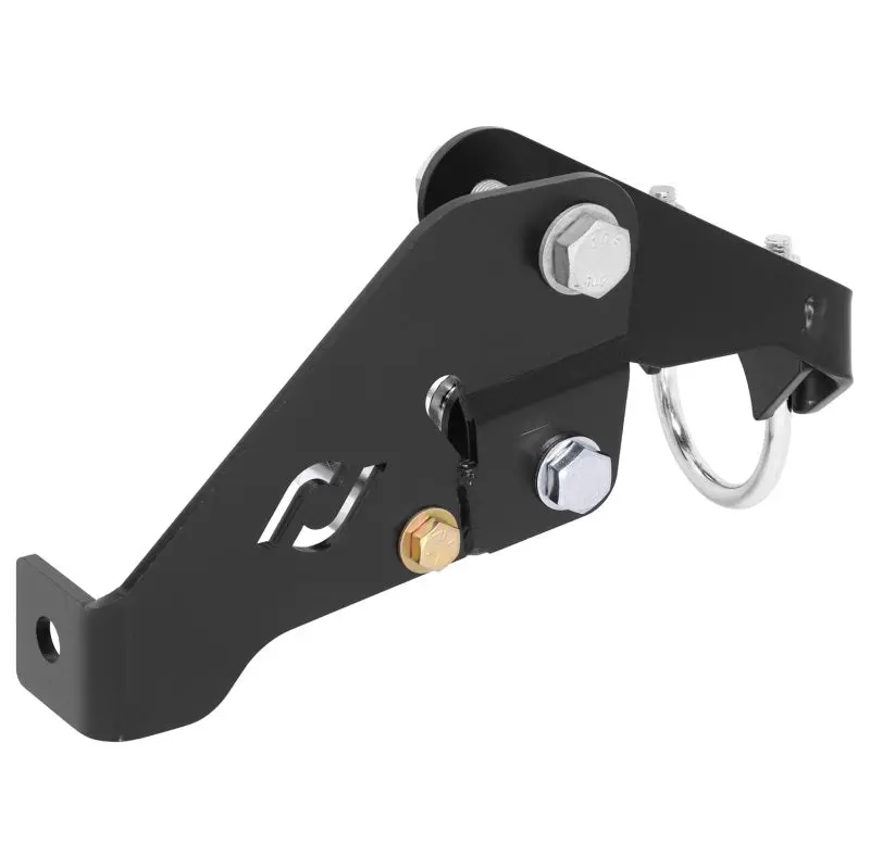 Rockjock Trac Bar & Stabilizer Shock Relocation Bracket For 07-18 Jeep Wrangler 1