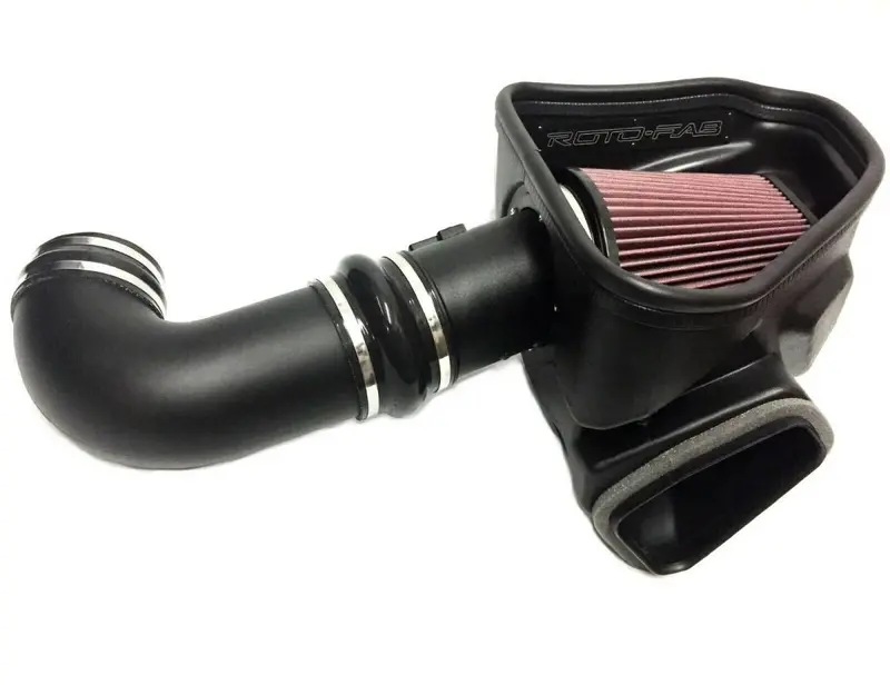 Roto-Fab 10161048 Cold Air Intake Kit Oiled Filter For 16-21 Chevy Camaro Ss 6.2 1