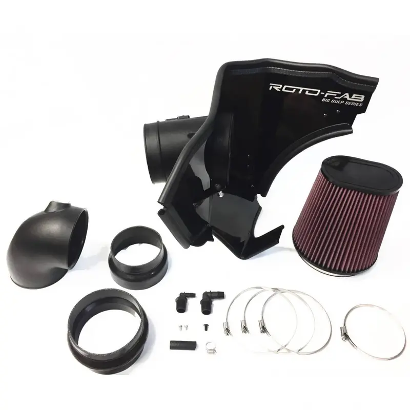 Roto-Fab Big Gulp Cold Air Intake For 2016-2023 Camaro Ss W/ Heartbeat Sc 2