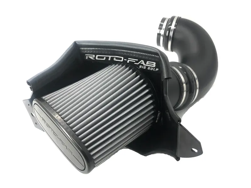 Roto-Fab Big Gulp Cold Air Intake Kit For 2015-2019 Chevrolet Corvette 6.2L Lt4 1