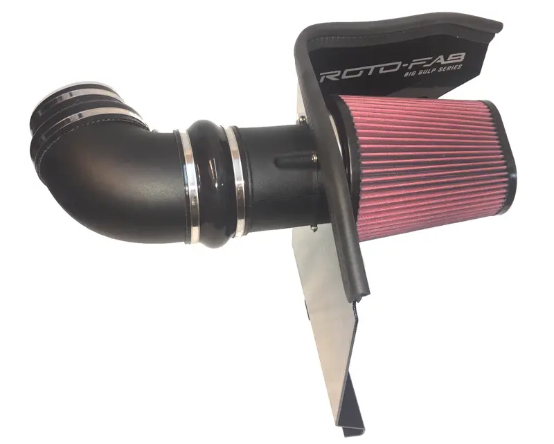 Roto-Fab Big Gulp Cold Air Intake Kit Oiled Filter For 2012-2015 Chevy Camaro Zl1 1