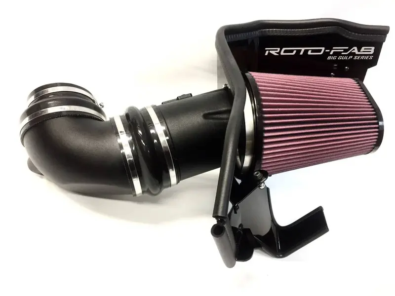Roto-Fab Biggulp Cold Air Intake For 16-23 Camaro Ss W/ Lt4 Or Whipple Sc 1