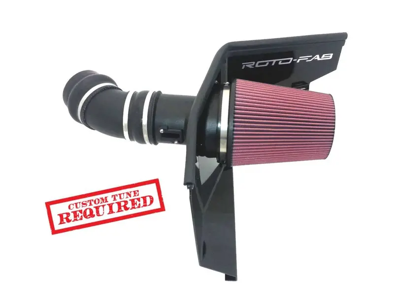 Roto-Fab Cold Air Intake For 2010-2015 Camaro Ss With E-Force Supercharger 1