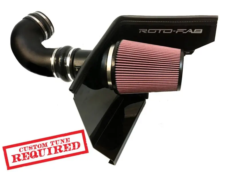 Roto-Fab Cold Air Intake For 2010-2015 Camaro Ss With Magnuson 2300 Supercharger 1
