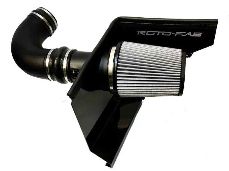 Roto-Fab Cold Air Intake Kit Dry Filter For 2010-2015 Camaro Ss Z/28 V8 Na 1