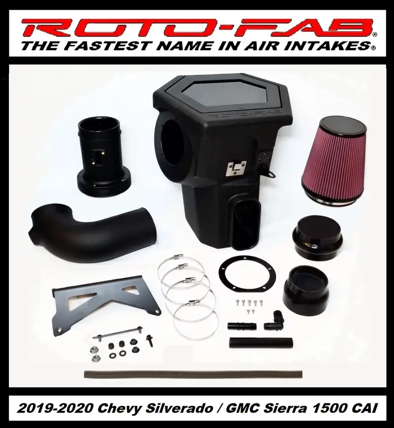Roto-Fab Cold Air Intake Kit Oiled Filter 2