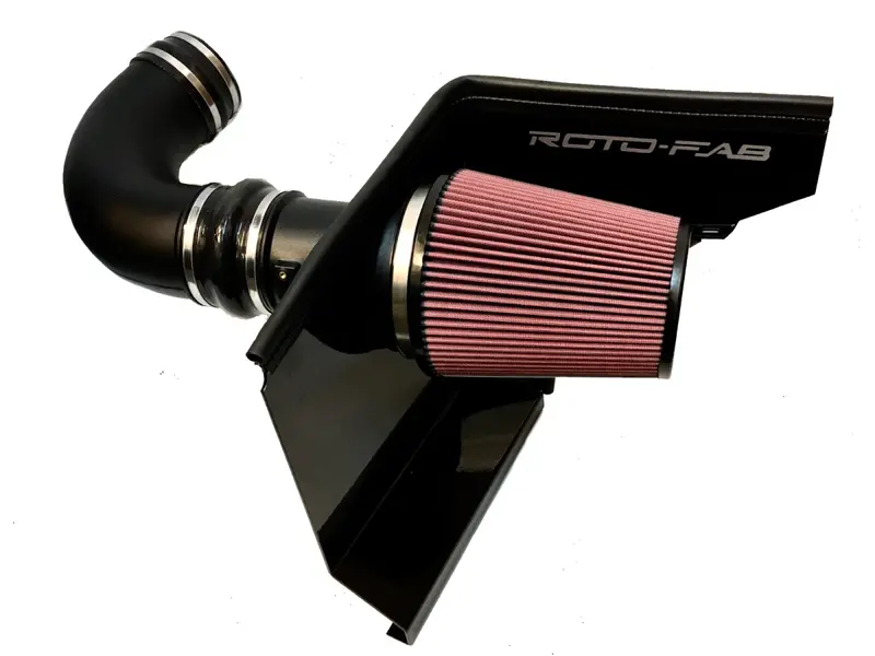 Roto-Fab Cold Air Intake Kit Oiled Filter For 2010-2015 Chevy Camaro Ss 6.2 1