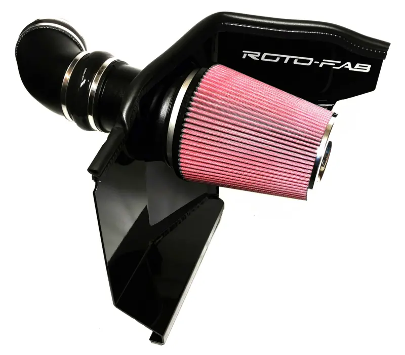 Roto-Fab Cold Air Intake Kit Oiled Filter For 2012-2015 Chevy Camaro Zl1 1