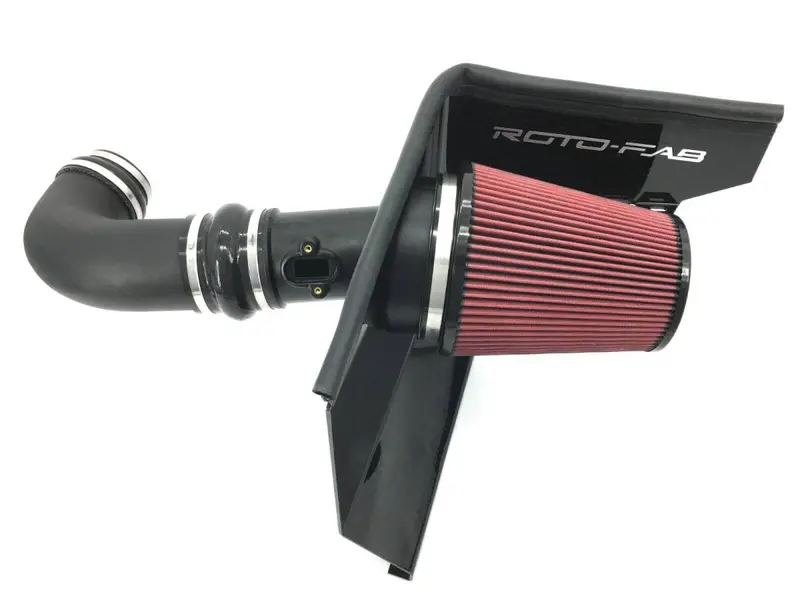 Roto-Fab Cold Air Intake Kit W/ Oiled Filter For 2010-2011 Chevrolet Camaro V6 1