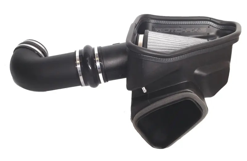 Roto-Fab Cold Air Intake Sound Tube Delete Dry Filter For 16-21 Chevy Camaro Ss 1