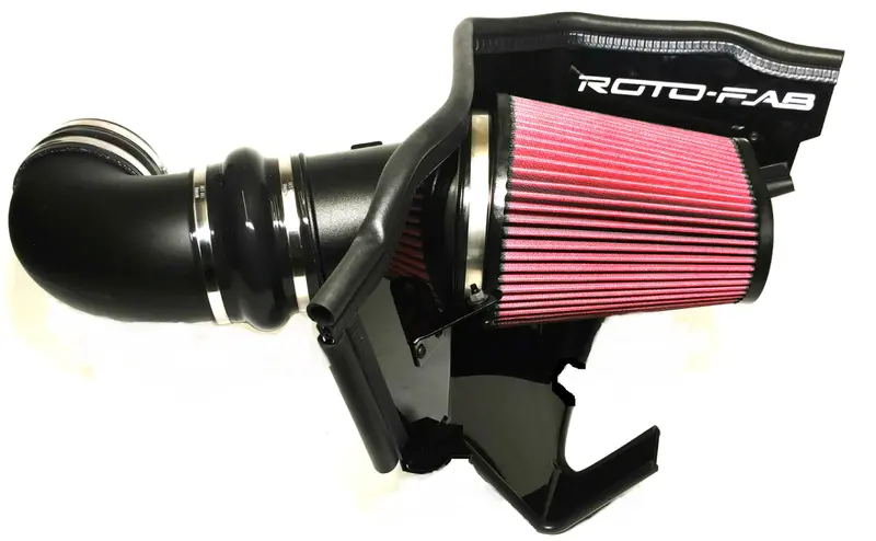 Roto-Fab Cold Air Intake W/ Oiled Filter For 16-23 Camaro Ss W/ Lt4 Supercharger 1