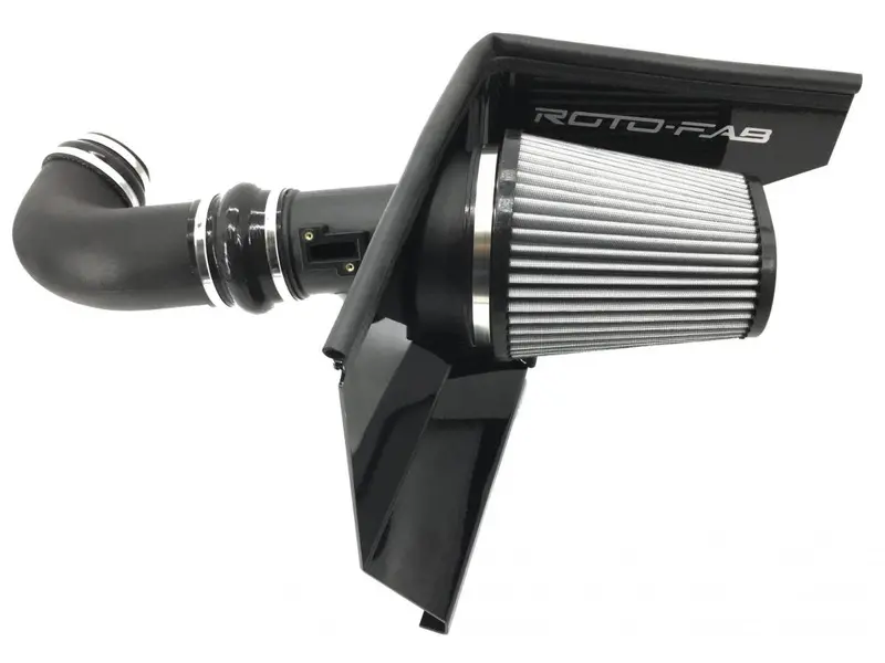 Roto-Fab Cold Air Intake With Dry Filter For 2012-2015 V6 Chevrolet Camaro 1