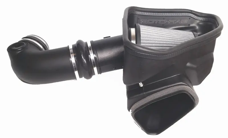 Roto-Fab Cold Air Intake With Dry Filter For 2016-2023 Chevrolet Camaro Ss 1