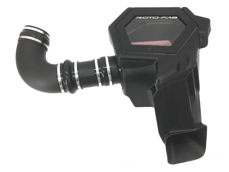 Roto-Fab Cold Air Intake With Oiled Filter For 2014-2017 Chevrolet Caprice 1