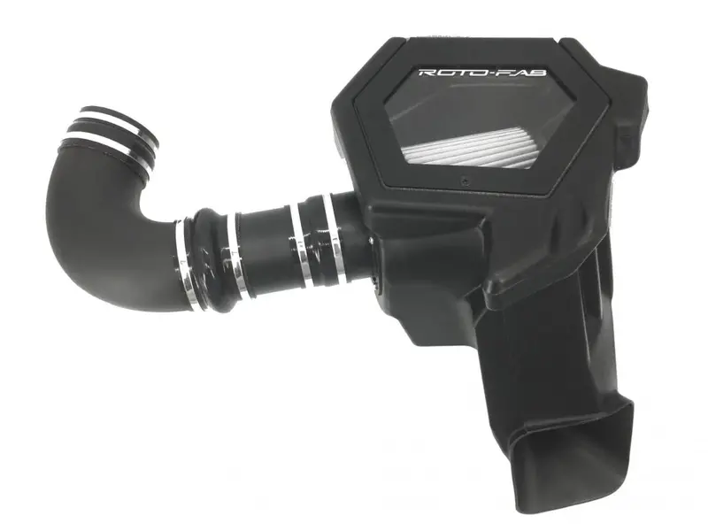 Roto-Fab Cold Air Intake With Oiled Filter For 2014-2017 Chevrolet Caprice 1