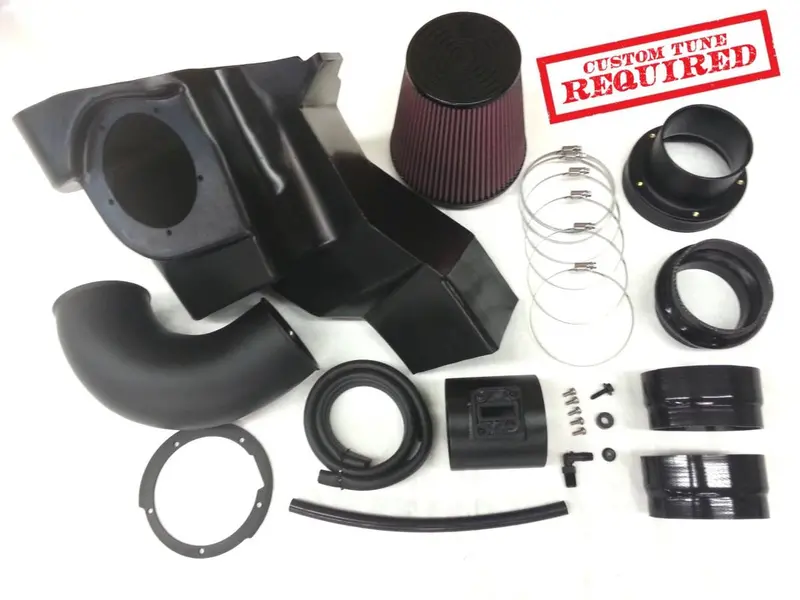 Roto-Fab High Flow Cold Air Intake For 2008-09 Pontiac G8 1