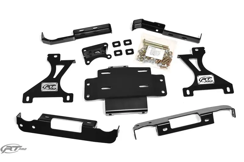 Rt Pro Front Arm Brace Kits For 17-18 Polaris Rzr Xp 1000 & Xp Turbo 1