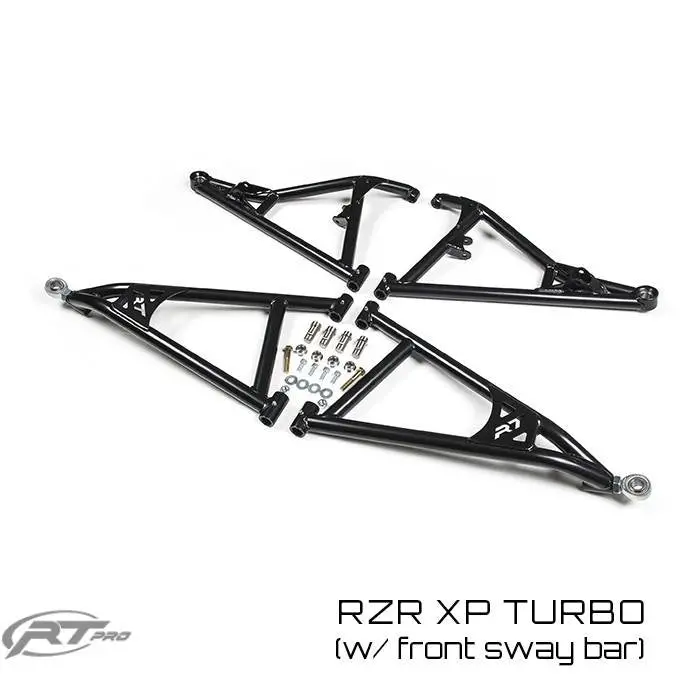Rt Pro Oem Replacement Front Arm Kit For 16-17 Polaris Rzr Xp Turbo 1