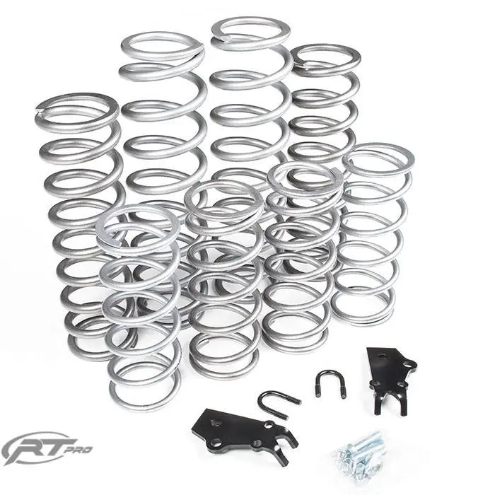Rt Pro Sd Sport & Trail Coil Spring Kit For 17-20 Can-Am Maverick X3 1