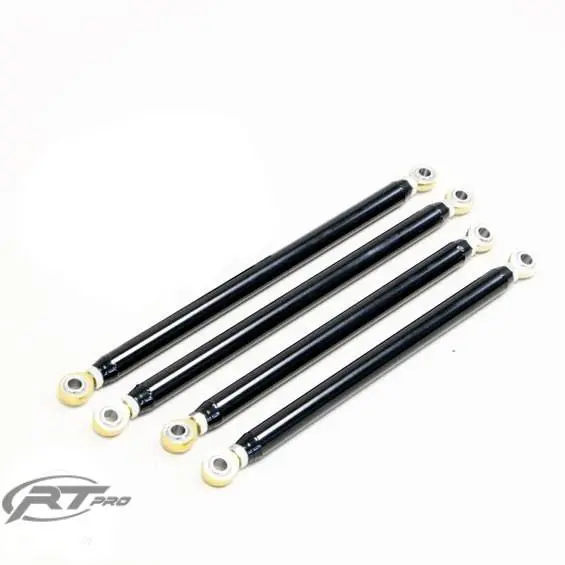 Rt Pro Super Heavy Duty Black Radius Rod Kit For 14-16 Polaris Rzr Xp 1000 1