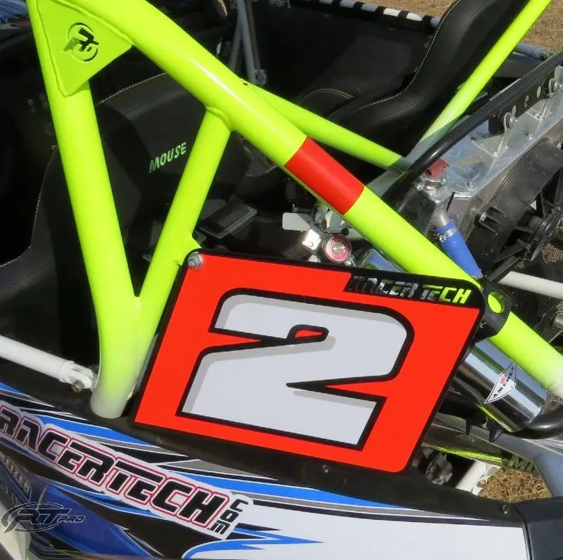 Rt Pro Universal Utv Number Plates 2