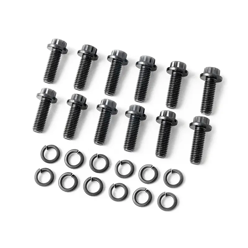 Rudy's 12Pt Up Pipe Bolt Set For 01-16 6.6L Lby Lly Lbz Lmm Lml Duramax Diesel 1