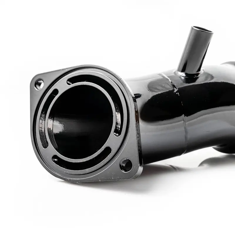 Rudy's 3.5" Black Turbo Intake Horn Kit For Silverado/Sierra 2500Hd/3500Hd 6.6L L5p Duramax Diesel 2