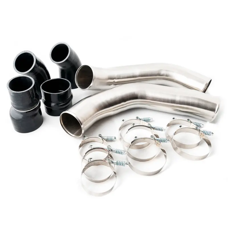 Rudy's 3.5" Stainless Steel Intercooler Pipe Kit For 2013-2018 Ram 6.7L Cummins Diesel 1