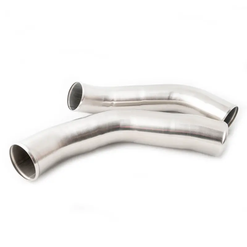 Rudy's 3.5" Stainless Steel Intercooler Pipe Kit For 2013-2018 Ram 6.7L Cummins Diesel 2