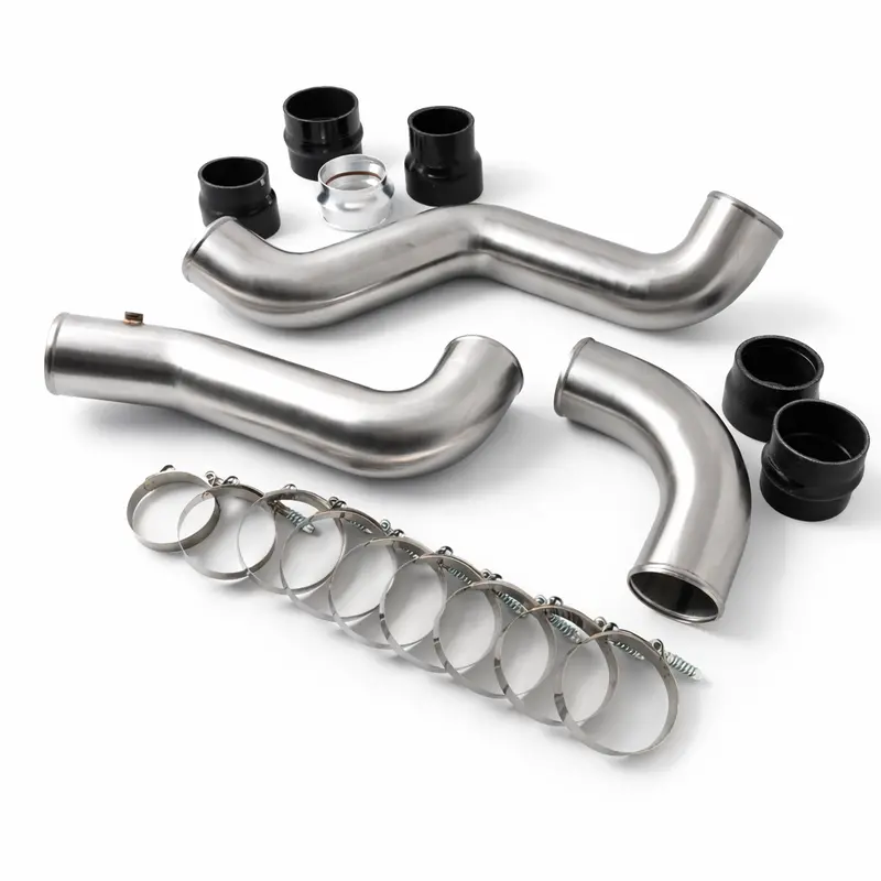 Rudy's 304 Ss Intercooler Pipe Upgrade Kit For 2017-2019 Chevy Gmc 6.6L L5p Duramax 1