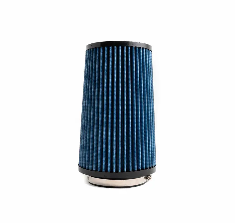Rudy's 4" Blue Replacement Washable/Reusable Oiled Cold Air Intake Filter Dp0235 1