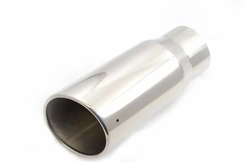 Rudy's 4X5x12 Polished Stainless Steel Bolt-On Exhaust Tip 1
