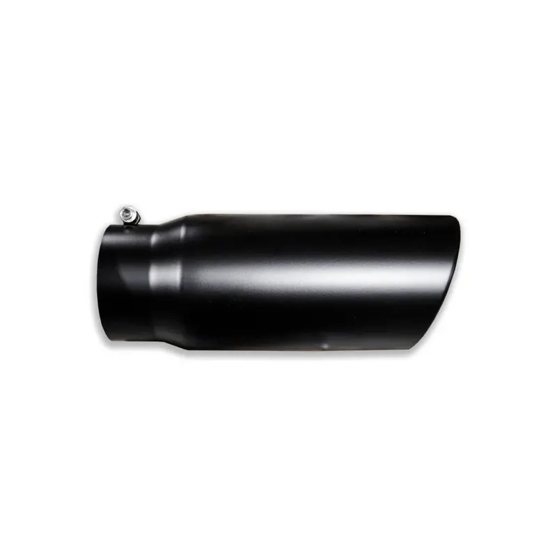 Rudy's 5X6x15 Black Stainless Steel Bolt-On Exhaust Tip 1