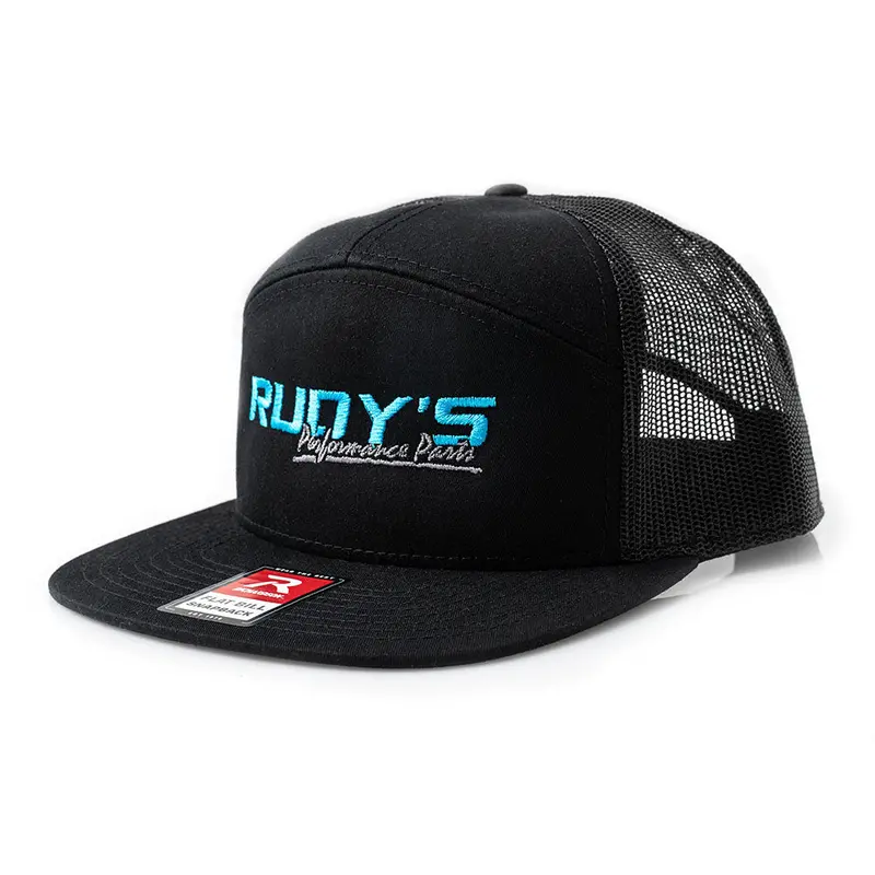 Rudy's 7 Panel Hat 1