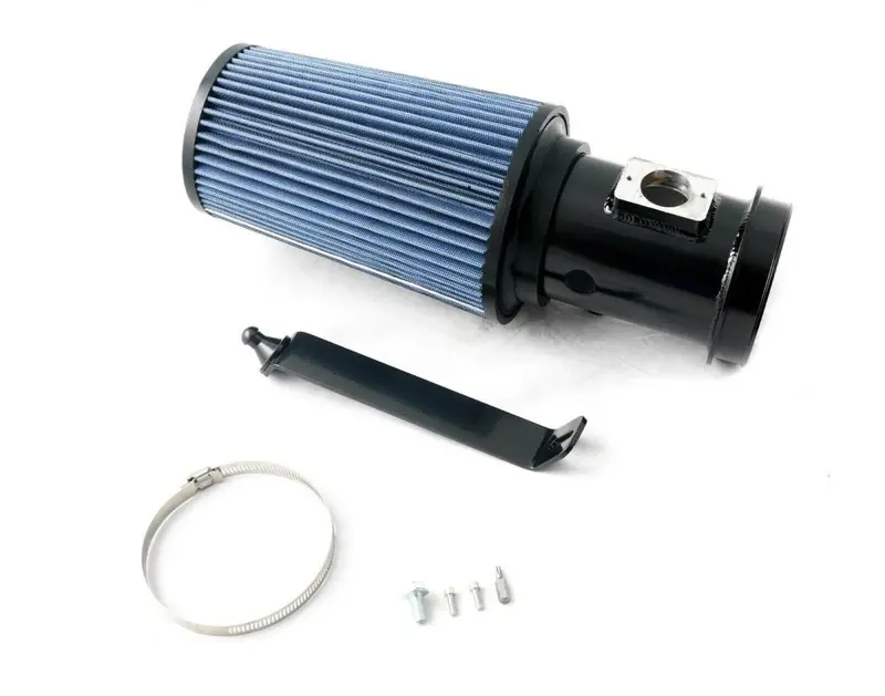 Rudy's Black Cold Air Intake Kit W/ Oiled Filter For 08-10 6.4 Powerstroke 1