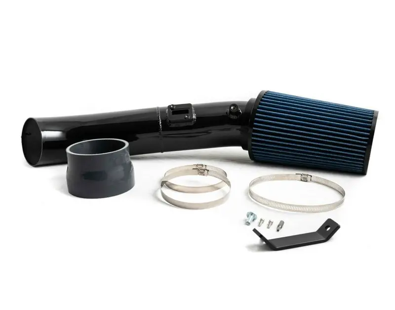 Rudy's Black Cold Air Intake Oiled Filter For 11-16 Ford 6.7L Powerstroke Diesel 1