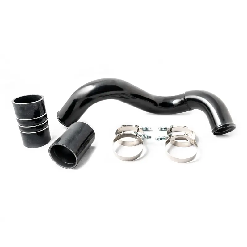 Rudy's Black Cold Side Intercooler Pipe 03-07 Ford F-250/F-350 6.0L Powerstroke 1