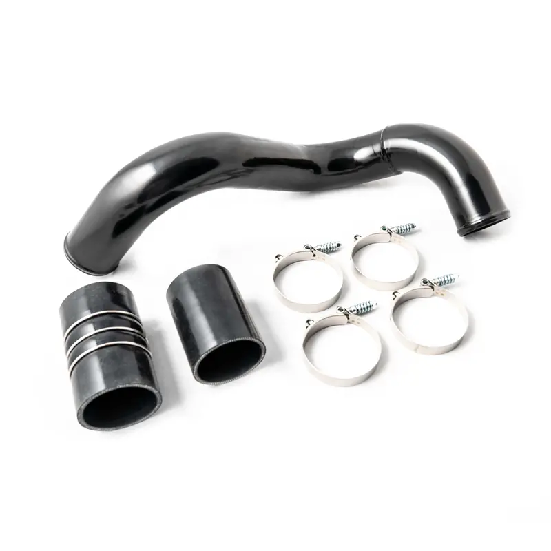 Rudy's Black Cold Side Intercooler Pipe 03-07 Ford F-250/F-350 6.0L Powerstroke 2