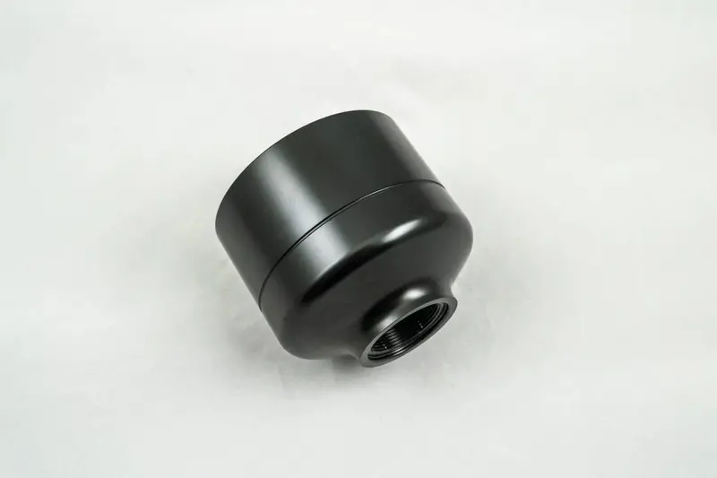 Rudy's Black Fuel Filter Bypass For 01-16 Gm 6.6L Duramax Lb7 Lly Lbz Lmm Lml 1