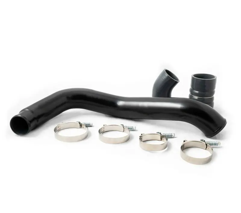 Rudy's Black Hot Side Intercooler Pipe 2003-2007 Ford 6.0L Powerstroke Diesel 1