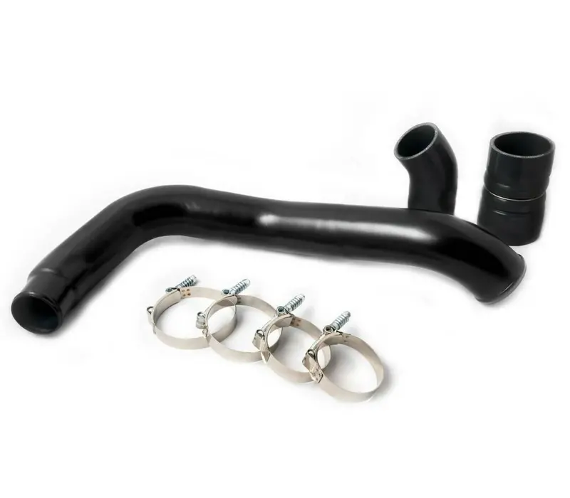 Rudy's Black Hot Side Intercooler Pipe 2003-2007 Ford 6.0L Powerstroke Diesel 2