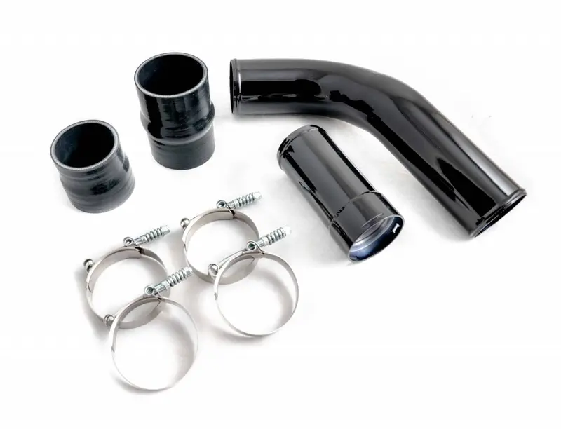 Rudy's Black Hot Side Intercooler Pipe Upgrade Kit For 2011-2024 F-250/F-350/F-450/F-550 6.7L Powerstroke 1