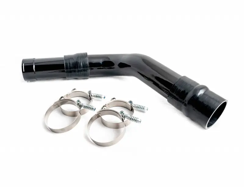 Rudy's Black Hot Side Intercooler Pipe Upgrade Kit For 2011-2024 F-250/F-350/F-450/F-550 6.7L Powerstroke 2