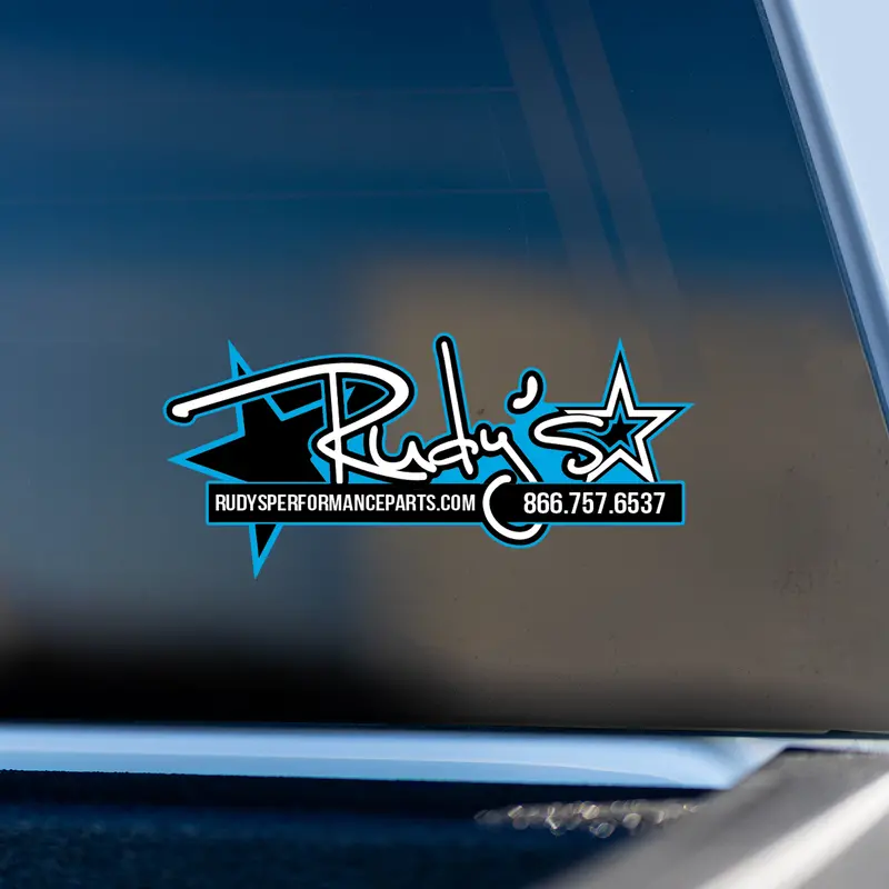 Rudy's Classic Logo Sticker 1