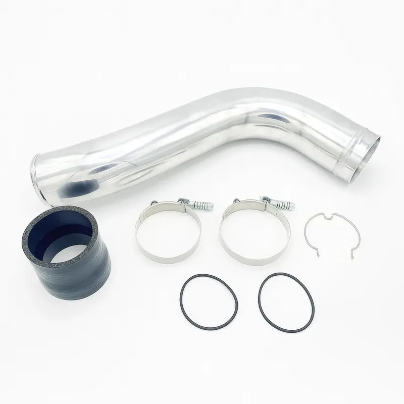 Rudy's Cold Side Intercooler Pipe Kit For 17-19 Chevy Gmc 6.6L L5p Duramax Diesel 1