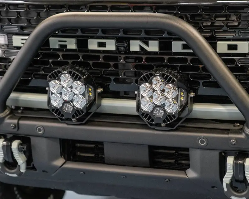 Rudy's Custom Bumper Mount Led Fog Light Kit For 2021-2025 Ford Bronco 1