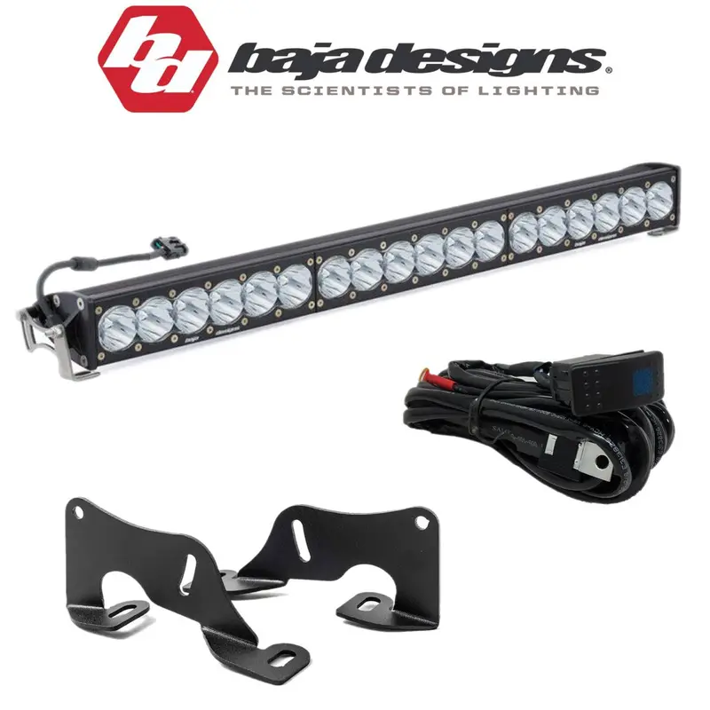 Rudy's Custom Roof Mount Light Bar Kit For Polaris 2020-21 Rzr Pro Xp/Rzr Turbo R 1